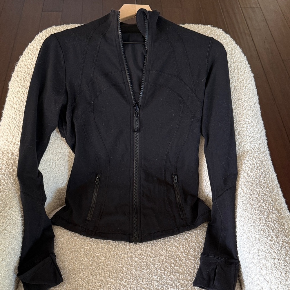 Lululemon black define jacket